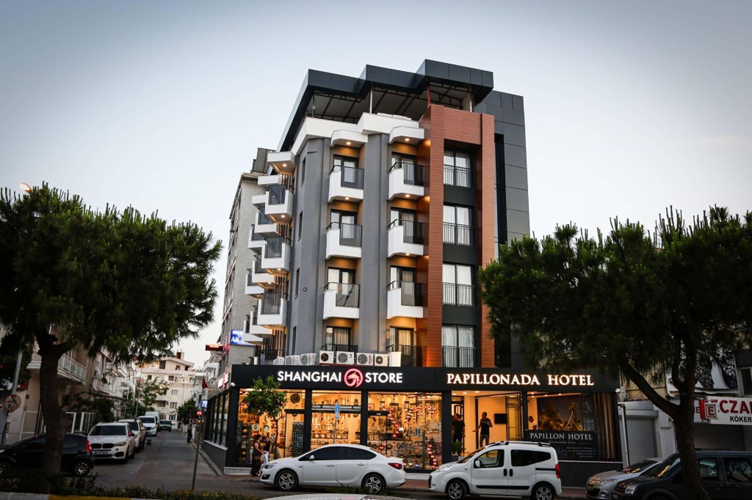 Papillonada Hotel Aydin Exterior photo